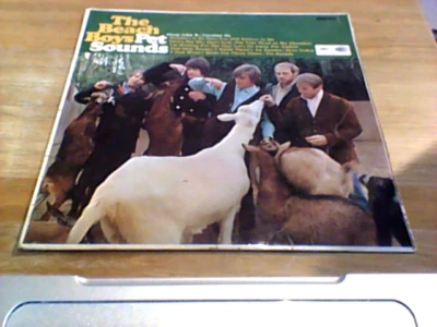 THE BEACH BOYS PET SOUNDS 1st UK STEREO LP 1966 Brian Wilson Psych A1 B1 - Image 1 of 4