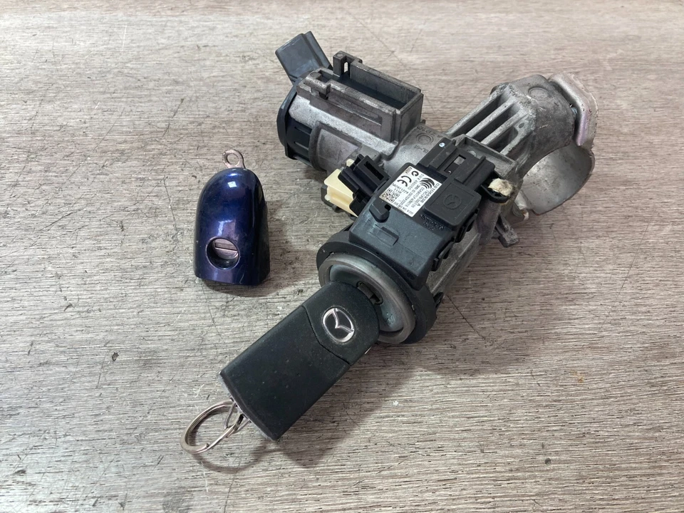 JUEGO DE CERRADURA DE BARRIL DE ENCENDIDO MAZDA 6 2009 CON LLAVE GS1D66938A Foto 1 de 4