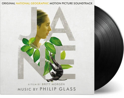 Jane (Original National Geographic Motion Picture Soundtrack) by Glass, Philip (Record, 2018)