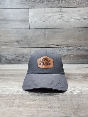 Mill Haus Cider Co Est 2017 Adjustable Snapback Trucker Meshback Adult Mens - Image 1 of 4