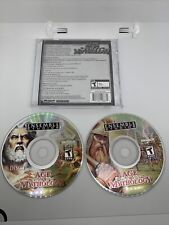 Age of Mythology (PC, 2002) Microsoft (2 Disc)
