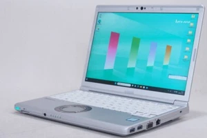 Panasonic Let's note CF-SV8 Intel Core i5 8365U SSD 256GB Memory 8GB PC Working - Picture 1 of 8