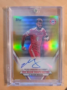 Topps FC Bayern Team set 22/23 Eric Maxime Choupo-Moting /15 Auto - Bild 1 von 1
