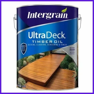 Intergrain 10L Natural UltraDeck Timber Oil - Picture 1 of 1