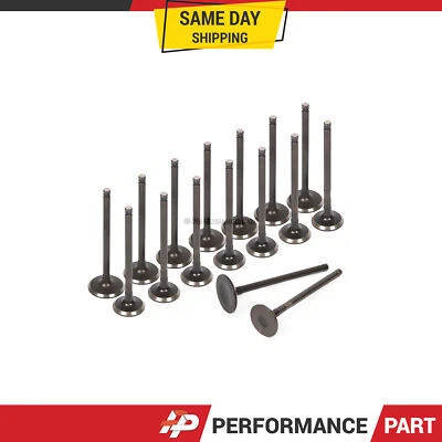 Válvulas de escape de admisión aptas para 01-15 GMC Toyota Lexus 2.0L 2.4L DOHC 16v 2AZFE Foto 1 de 4