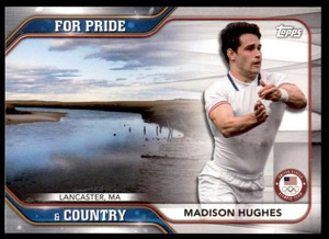 2020-21 US Olympics & Paralympics For Pride & Country #16 Madison Hughes - Rugby
