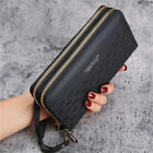 Uk Ladies Leather Wallet Long Purse Phone Card Holder Case Clutch Large Capacity