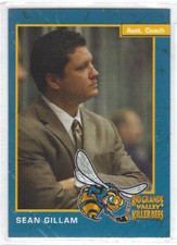 2007-08 Rio Grande Valley Killer Bees (CHL) Sean Gillam