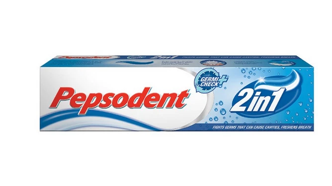 Pepsodent Complete Care Anticavity Fluoride TOOTHPASTE 2IN1 - Image 1 of 1