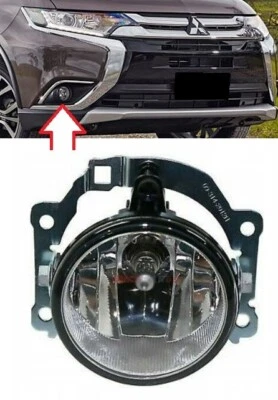 RIGHT FRONT LOWER FOG LIGHT LAMP FITS FOR MITSUBISHI OUTLANDER 2015- - Image 1 of 4