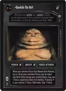 Gardulla The Hutt (Coruscant) | Decipher Star Wars CCG | NM/LP - Bild 1 von 1