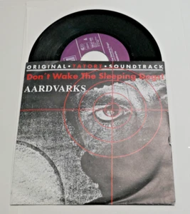 AARDVARKS - Don't wake the sleeping dogs - Tatort Soundtrack - Single 7'' - Bild 1 von 2