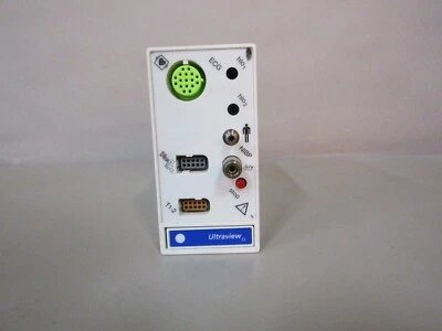 Spacelabs Ultraview 型号 91496 模块 带心电图、Sp02、T1-2、全新带盒 — 第 1/3 张图片
