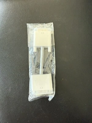 Apple 603-8471 DVI to DVI Video Female to Male Adapter - Image 1 of 3