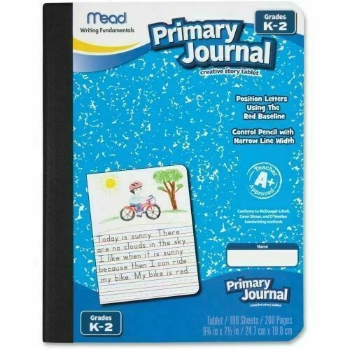Mead 09554 Primary Journal Creative Story Tablet