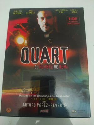 Quart El Hombre de Roma Serie TV Completa - DVD Español Region All - Imagen 1 de 4