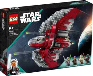 NUEVO LEGO 75362 Star Wars Ahsoka Tano's T-6 Jedi Shuttle - Imagen 1 de 1