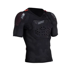 Camiseta de protección corporal Leatt 2024 capa base Reaflex Stealth negra motocross MX - Imagen 1 de 4