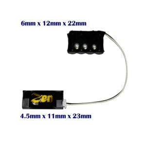 DCC Concepts DCD-SA3-LG.1 Zen 3-Wire Large Stay Alive für Zen Decoder - Bild 1 von 1