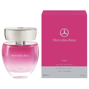 Mercedes-Benz Women Scent Rose 60ml Perfume Eau De Toilet Scent Women Ladies - Picture 1 of 2