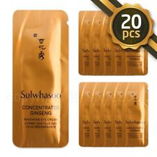 [Sulwhasoo] Concentrated Ginseng Renewing Eye Cream 1ml x 20pcs (20ml) 