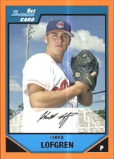 2007 Bowman Baseball Card Pick (Inserts)