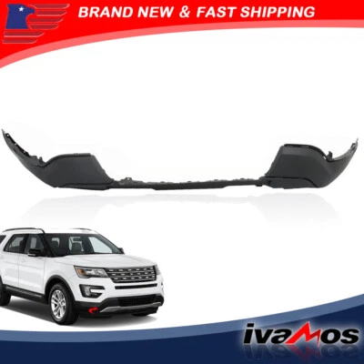 Fit For 2016-2017 Ford Explorer Front Bumper Lower Valance Textured FB5Z17D957AC Foto 1 de 4