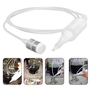 2X 2M Syphon Tube Pipe Hose For Home Brew Brewing Beer Wine Making Tool Set - Picture 1 of 11
