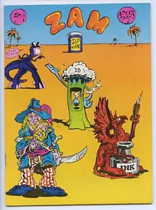 ZAM - Comix taille digest - 2ème impression - 6,5, WP - Crumb - Photo 1/2