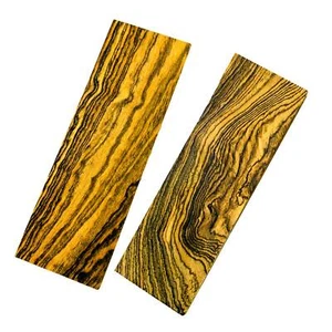 2X Sandalwood Wood Knife Handle Blank Wooden Knife Block Scales Material Kit - Picture 1 of 10