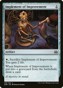 4 Implement of Improvement 4x x4 - NM - Aether Revolt - SPARROW MAGIC mtg - Picture 1 of 1