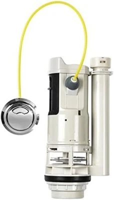 Derwent Macdee DVA0100 Kayla Cable Operated Dual Flush Valve and Button