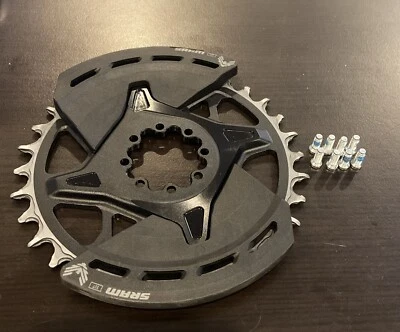 SRAM XO Chainring Transmission With Bash Gaurds, 3MM Offset, 32 Tooth - Image 1 of 4