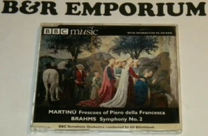 BBC Music: Brahms Symphony No. 2 / Martinu Frescoes of Piero Della Francesca CD - Picture 1 of 3