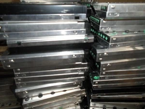 LOT OF 10 Panasonic Toughbook CF-19 Hard Drive Caddy w/ Cable and Heater  - Picture 1 of 1