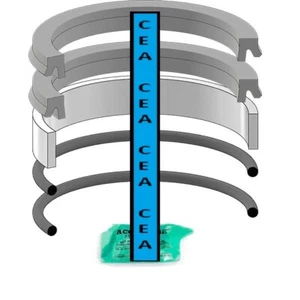 PK8002AN01 Seal Kit Fits Parker Cylinders - Picture 1 of 1