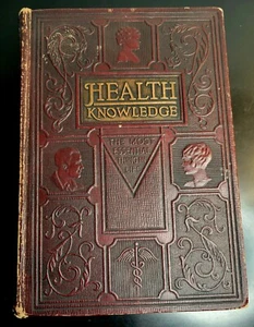 1928 Health Knowlege The Most Essential Things In Life Book Hardcover - Bild 1 von 24