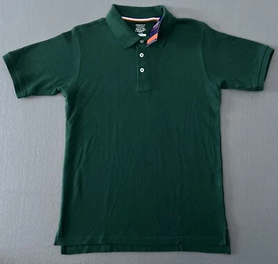 French Toast Unisex XL (14/16) Piqué Polo Cazador Verde Ropa Escolar para Niños Nuevo con Etiquetas Foto 1 de 4