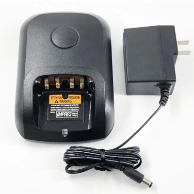 Cargador rápido genuino WPLN4232 para radio XPR3500 XPR3300 XPR6550 XPR7550 XPR735 Foto 1 de 2
