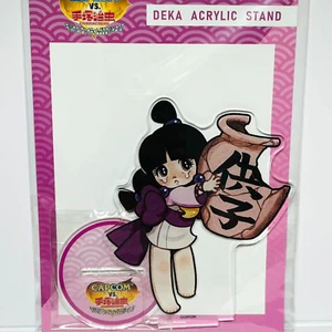 Maya Fey Ace Attorney figure Capcom vs. Osamu Tezuka Acrylic Stand Baby Version! - Picture 1 of 6