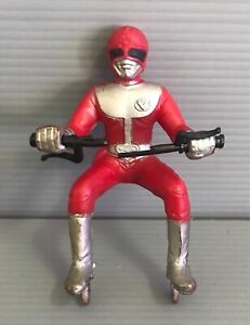 POPY 1982 GOGGLE RED FIGURE MOTORCYCLE JAPAN