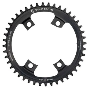 Wolf Tooth 110 BCD Asymmetric 4-Bolt for Shimano Cranks - Picture 1 of 12
