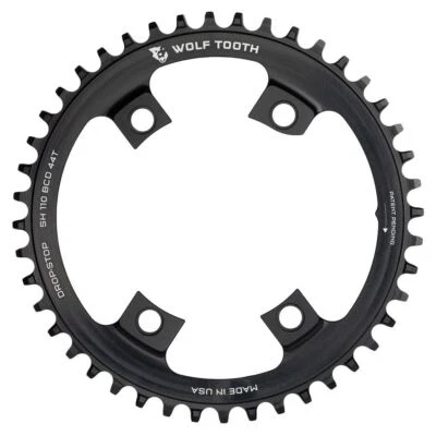 Wolf Tooth 110 BCD Asymmetric 4-Bolt for Shimano Cranks - Image 1 of 4