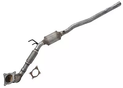 Front Catalytic Converter Flex Pipe for Audi Q3 2015-2018 VW Tiguan 09-16 2.0L - Image 1 of 4