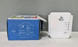 WiFi Extender Repeater Booster Home and Outdoor - Picture 1 of 8