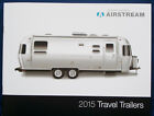 Prospekt brochure 2015 Airstream Travel Trailers  (USA)