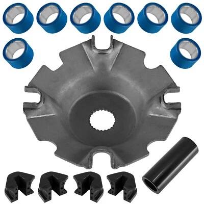 Caltric Moveable Plate w/Damper Roller Spacer for Arctic Cat Alterra 700 16-2017 - Изображение 1 из 4