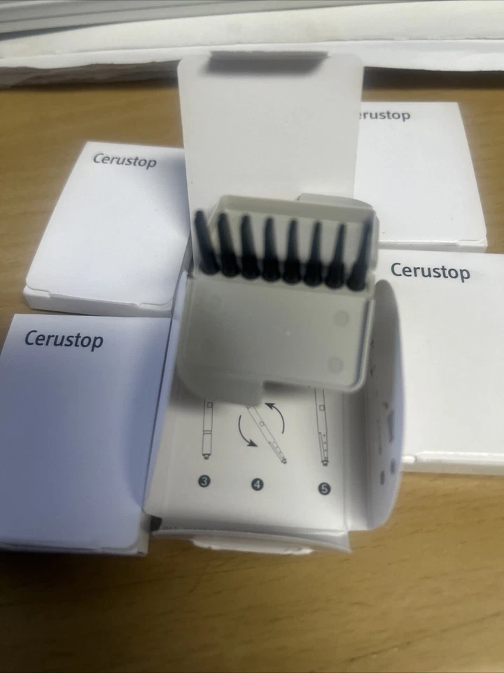 5 Packs of 8, 40 total  Cerustop Phonak Style Wax Guards, Traps FREE Shipping - Image 1 of 1