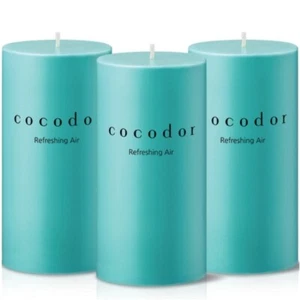 COCOODOR Pilar Bottive Vela Aire Refrescante 465g (16,40oz) × 3 piezas - Imagen 1 de 11