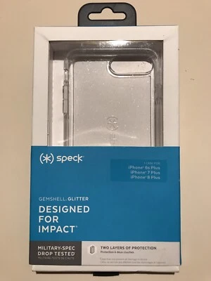 Funda Speck GemShell Transparente Brillo para Apple iPhone 6 y 6s Plus, 7 y 8 Plus Foto 1 de 4